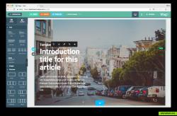Maglr template editor