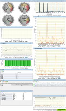 Network Host Dashboard