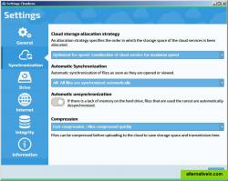 Sync Settings