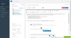 Help center article - create and maintain help articles, FAQ's, knowledge base articles, ...