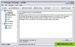 TextMagic Messenger