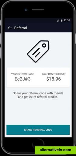 Referral Code