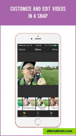 iOS App Video Editor