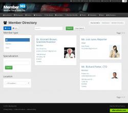 Customizable Member Directories