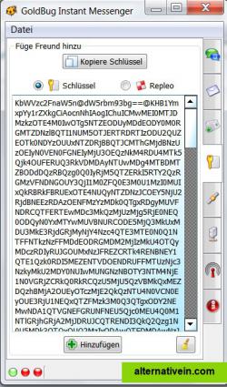 Exchange RSA Key with your Friend