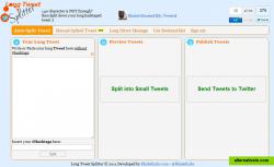 Auto Split Long Tweets 