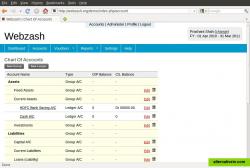 Chart of accounts