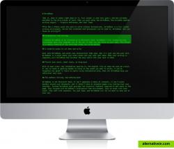 Mac OS Screen