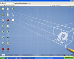 qube-os desktop