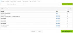 Active documents
