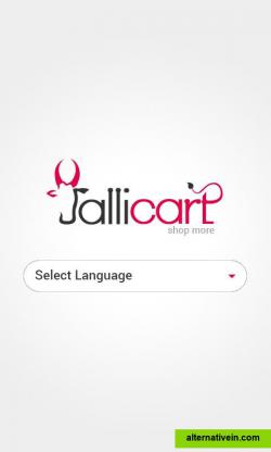 Jallicart - Home Screen 