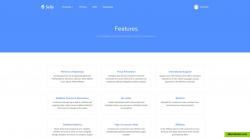 Features page