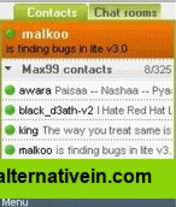 Max99 chat contacts list