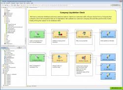 CloverETL Designer - visual data transformation editor