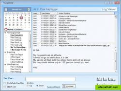 All In One Keylogger Keystrokes logger.