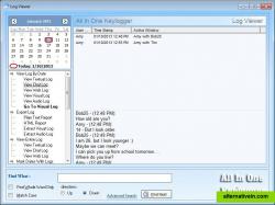 All In One Keylogger Chats logger.