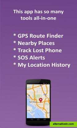 All - In - One Location Tracker App