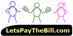 LetsPayTheBill.com icon