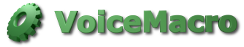 VoiceMacro icon