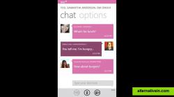 textPlus on Windows Phone(7)