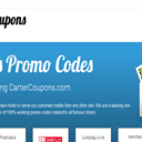 Cartercoupons.com icon