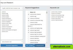 keyword research tool