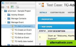 Test Design linked back to related requirement