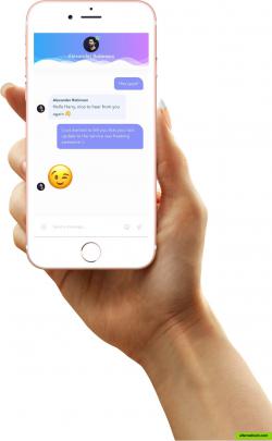 Smileys and Emojis to bring life to your customer communication.