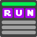 QRun icon