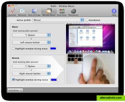 Window mover. Mouse