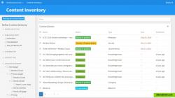 Content Management
Take command of your content production.
Structure, collect and manage content smoothly—from one place, in the cloud.