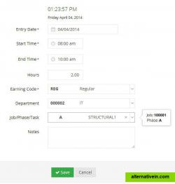 Sheet Timesheet