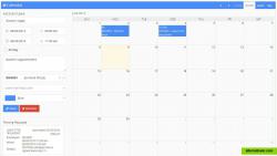 Employee Leave & Event Calendar