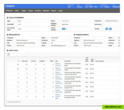 Clougistic Order Details