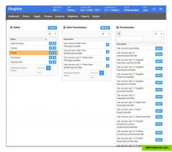 Clougistic User Roles & Permissions