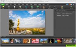 PhotoPad Photo Editor Effects and Layer History