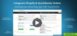 Integrate shopify & QuickBooks Online