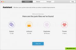 MacFly Pro Assistant - Junk found