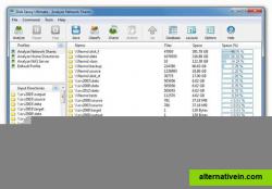 Disk Space Analysis Categories and Filters