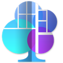 Purple Tree icon