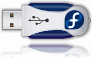 Fedora LiveUSB Creator icon