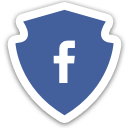 Facebook AdBlock for Chrome icon