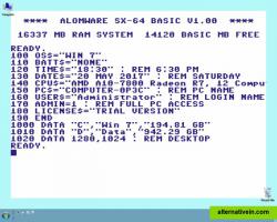 SX-64 mode.