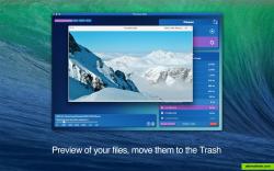 Preview of your files, move them to the Trash!