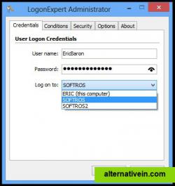 Autologon credentials