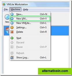 New VM