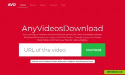 www.anyvideosdownload.com - Desktop Version