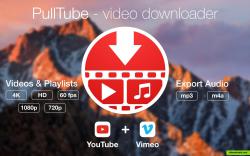 PullTube supports YouTube and Vimeo at the moment, but based on user feedback, more sources will be added.