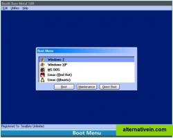Boot Menu