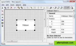 Layout Editor